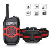 Upgrad 300m Dog training collar Remote Control Electric Shock Vibration Sound with Lock for small large dogs training Supplies