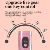 Permanent IPL Epilator Laser Hair Removal Electric Photo Women Painless Hair Remover Machine Epilator 990000 Flashes a Laser