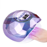 Colorful UV Lamp For Nails Drying Manicure Nail Drying Lamp for Gel Polishing LED Automatic Sensor Nail Gel Curing Lamp Nail Art