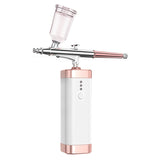 Portable Oxygen Injector Handheld Moisturizer Nano Moisturizing Spray Imported High Pressure Atomization Facial Beauty Instrumen