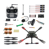 DIY 560mm Carbon Fiber DIY Drone Folded Frame Kit W/ 700KV Brushless Motor 40A ESC 1455 Props APM2.8 With compass RC Quadcopter