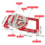 Woodworking Parallel Rail Guide System and Electric Circular Saw Guide Rail Angle Adjusting Tool for Engraving Machine Cutting