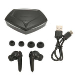 Gaming Earbuds Low Latency Dual Modes Wireless Bluetooth Gaming Earphones with Bulit-in Mic for Gaming