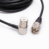 RB-400 Car Antenna Mount Bracket with 5M Feeder Cable For Mobile Car Radio KT-8900D BAOJIE BJ-218 Accessories Antenna Bracket