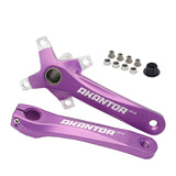 CATAZER Bicycle Crank Chainwheel 104BCD 32T MTB Bike Crankset Aluminum Alloy with Bottom 170mm Crank  Bike Parts  Crank Set