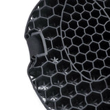 Honeycomb Motorcycle Cushion Seat Cushion Universal Motorcycle Air Seat Cushion Cover Antiskid Breathable Shock Absorption Seat