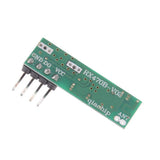 433 Mhz Superheterodyne RF Receiver and Transmitter Module 433Mhz Remote controls For Arduino uno Wireless module Diy Kits