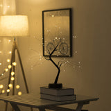 LED night light bonsai tree light sky full of stars lighting holiday lights home party wedding interior decoration night light