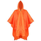 3 in 1 Backpack Travel Rain Cover Rain Coat Hood Hiking  Cycling Rain Cover Poncho Waterproof Raincoat Outdoor Camping Tent Mat