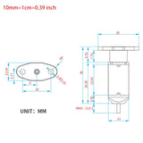 3D Touch Auto Bed Leveling Sensor Kit - Ender/CR Series 3D Printer mk8 i3 ender3 J0PB