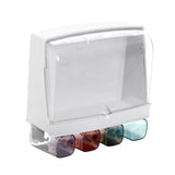 Large Toothbrush Holder Free Punch Mouthwash Holder Storage Set