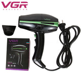 1800-2000W Professional hair dryer blow hot cold air speed adjust with Nozzles Salon Hair Styling Tool 220-240v Voltage EU plug