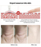 LED Photon Therapy Neck Massage Anti Wrinkles Skin Tightening Beauty Double Chin Slimming Neck Face Massager Face Lifting Device