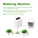 Intelligent Garden Automatic Watering Pump Controller Indoor Plants Drip Irrigation Device Water Pump Timer System Machine