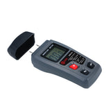 LCD Wood Moisture Test Moisture Meter 4 Modes Hygrometer Pin Type Timber Humidity Instrument Handheld Water Leak Detector
