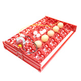 Incubator 96 Eggs Bird Incubator Egg Rack Tray 24 Automatic Egg Incubator 48 Eggs Quail Parrot Incubation Tool Free Shipping