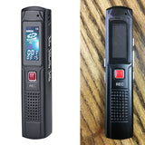 8G Voice Activated Mini Voice Recorder with Earphones and USB Cable WAV Recorder