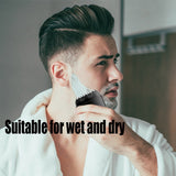 Surker Electric Shaver Rechargeable Beard Trimmer Shaving Machine For Men Twin Mesh Washable Razor