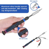 Precision Screwdriver Set, 126 in 1 Magnetic Screwdriver Kit, Multi-Function Professional Repair Tool Kit