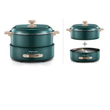 220V Multi Cooker 5L Household Electric Hot Pot Electric Hot Pot Split Type Non-stick Inner Hotpot Cooker Frying  Pan
