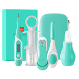 NCVI Baby Healthcare and Grooming Kit, Nail Clipper,Ear Pick,Feeder with Storage Bag Nursery Gift for Newborn Infants, Toddlers