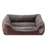 Pet Large Dog Bed Warm Dog House Soft Nest Dog Baskets Waterproof Kennel For Cat Puppy Plus size