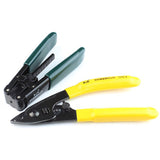 Fiber optic tool kit fibra optica herramientas