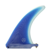 Yep.Surf Surf Longboard Fins Fiberglass 8 Inch Fin Surfboard Fin Single Fins