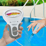 PC102 Portable Water Quality Tester Digital 2 in 1 PH &amp; Chlorine Level CL2 Meter Detector for Swimming Pool Spa