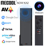 Mecool NOW KA2 Amlogic S905X4 TV Box AV1 Android 10 2GB 16GB Google Certified with 1080P HD Camera Support Video Calling Meeting