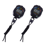 2PCS Multi-function Game Stopwatches Match Timers Practical Training Timers