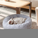 Orthopedic Dog Cat Bed with pillow Comfortable Soft Sleeping Mat for small big french bulldog chihuahua pitbull dogs bed product