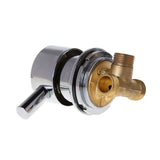 G1/2" Hot &amp; Cold Water Mixing Valve Thermostatic Mixer Two In &amp; One Out Faucet For Shower Room G2AB