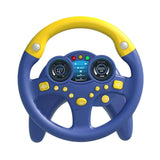 Multifunctional Steering Wheel Toy Kids Interactive Toys, with Sound Kids Electric Wheel Toy for Kids 3+ Boys Girls Children