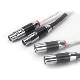 Nordost Odin Reference Audio Cable With Carbon Fiber XLR Plug Balanced Female To Male HIFI Cable
