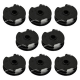 8Pack Grass Trimmer Spool Replacement For Parkside Cordless Grass Trimmer PRTA 20-Li C3 IAN351753