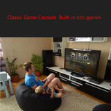 HOT Built-In 620 Games Mini TV Game Console 8 Bit Retro Classic Handheld Gaming Player AV Output Video Game Console Two Players