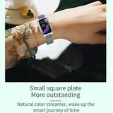 H8 Plus Smart Watch Women Luxury Fitness Bracelet Heart Rate Blood Pressure Health Monitor Women's Girl  Wristwatch Smartwatch