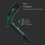 GW Hair Dryer Styling Accessories Quality Nozzle Not Easy to Break Blow Hair Dryer Black Professional Hanging Ring EU Plug