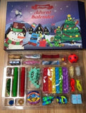 New Christmas Gift box Pop Its Fidget Toys Antistress Popet Push Down Games Figet Toy Large Simple For Kids Gifts Surprise Box