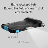 P30 handhold screen endoscope 5.5mm camera 4.3 inch industrial handheld borescope 2.0mp inspection camera with 18650 battery