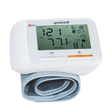 Yuwell Mini Wrist Blood Pressure Meter Digital LCD Wrist Cuff Heart Rate Monitors Medical Equipment Blood Pressure Monitor 8900A