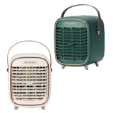 Air Cooler Quiet Three-Speed Adjustable USB 2000MAh Humidifying Spray Cooling Fan for Desktop or Room