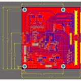 S.VH4K2K.V2.0 V-by-One turn HDMl adapter board VB1 to HDMI support 4K for Advertising machine medical display