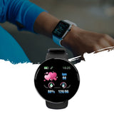 Hot Smart Watch Heart Rate Monitor Blood Pressure Smartwatch Watch Waterproof Sport Fitness Tracker Watch D18 Reloj inteligente