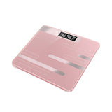Bathroom Body Floor Scales Bath Scale Body Weighing Digital Body Weight Scale LCD Display Glass Smart Electronic Scales
