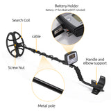 KKMOON TC-800 Underground Metal Detector TC 810 Upgrade Gold Treasure Detectors Pinpointer Metal Detector Hunter Tracker Seeker