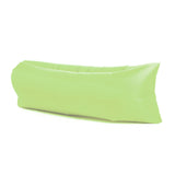 Foldable Inflatable Sofa Inflatable Loungers Couch Sleeping Bed For Outdoor Travel Camping Hiking Swimming Pool Beach Parties
