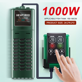 Aquarium Submersible Heat rod LCD Display Adjustable Auto Temperature for fish aquariums accessories 50W-1200W