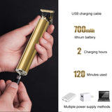 Hair Trimmer Electric Hair Clipper Professional Shaver Beard Barber 0mm Men Hair Cutting Machine For Men Haircut Style